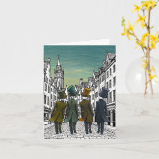 Top Hats by Eight Karte