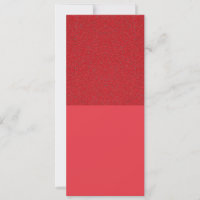 Top-Heavy-Einladung von Tomato Red - Anpassbar