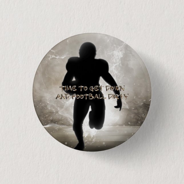 TOP Hol dir Football Dirty Button (Vorderseite)