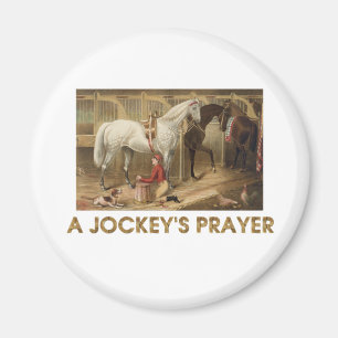 TOP Jockys Gebet-Magnete Magnet