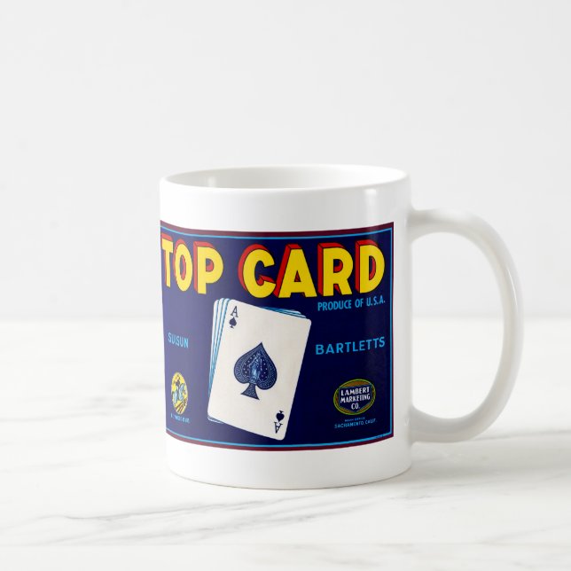 Top-Karte Kaffeetasse (Rechts)