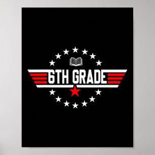 Top-Klasse 6. Sechste Klasse Byck Zur Schule Erste Poster