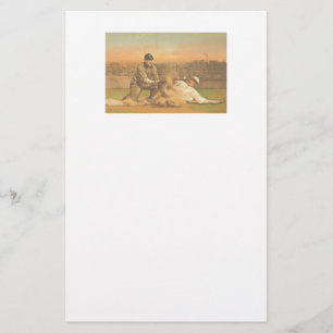 TOP Klassischer Baseball Briefpapier