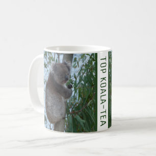 Top Koala-Tea Qualität Funny Australia Kaffeetasse