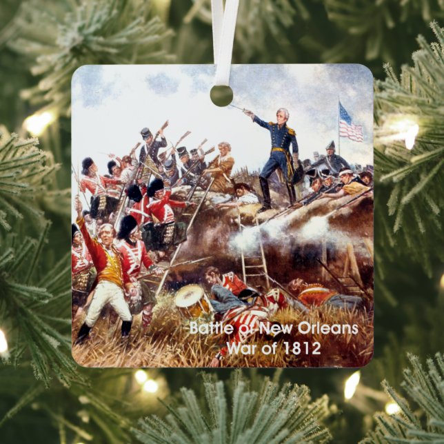 TOP-Krieg von 1812 Metallschmuck Ornament Aus Metall (InSitu)