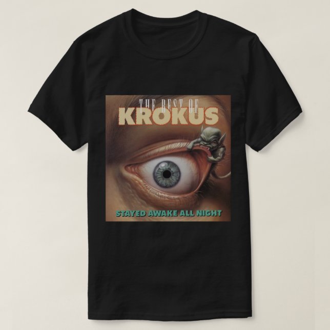 top-krokus- Klassischer T - Shirt (Design vorne)