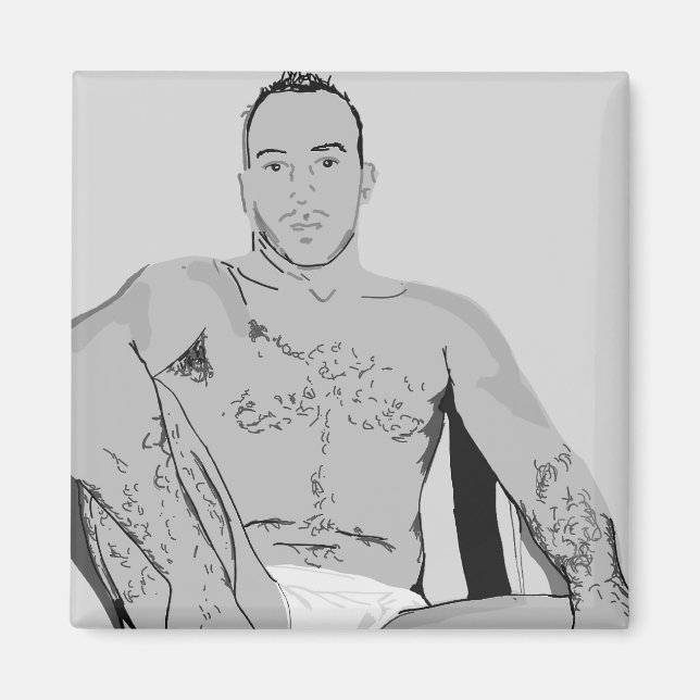 Top Male Magnet (Vorne)