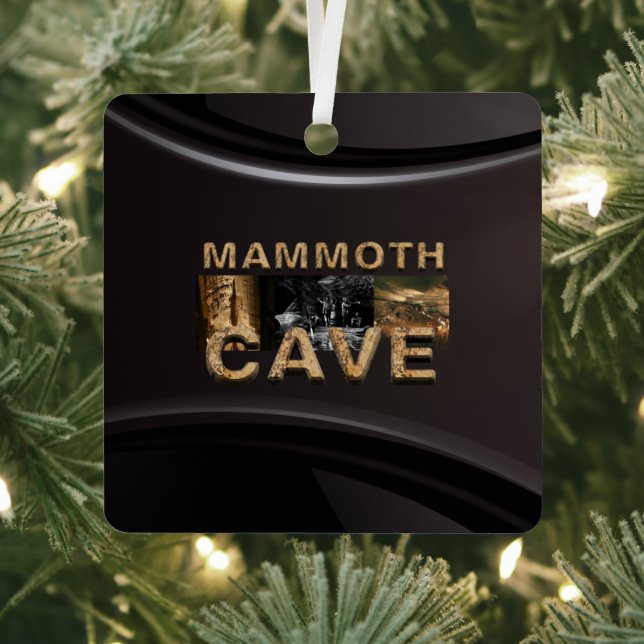 TOP Mammoth Höhle Metal Ornament Aus Metall (InSitu)