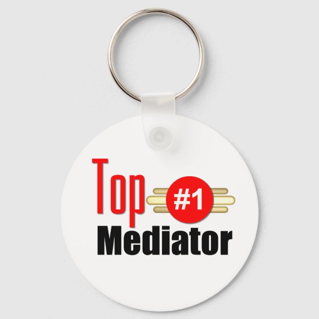Top-Mediator Schlüsselanhänger (Vorderseite)