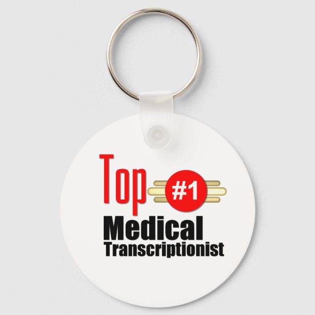 Top-Mediziner Schlüsselanhänger (Vorderseite)