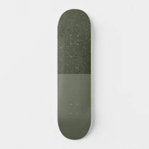 Top Moss Green Skateboard Deck (Custom)