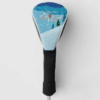TOP nicht mit Ski Girl durcheinander bringen Golf Headcover
