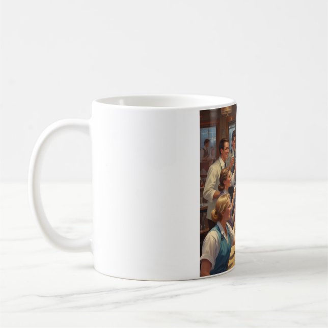 Top Nurses Mug : Célébrer le meilleur en soins de  (Gauche)