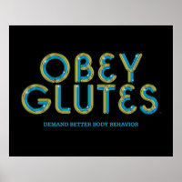 TOP Obey Glutes