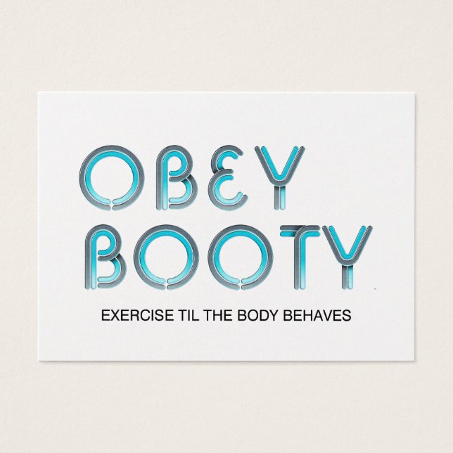 TOP Obey Hintern (Vorderseite)