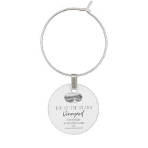 Top of the Island Wein Flasche Charm