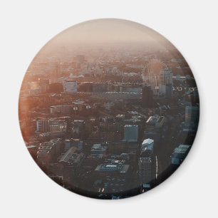 Top of The Shard - London - Großbritannien Magnet