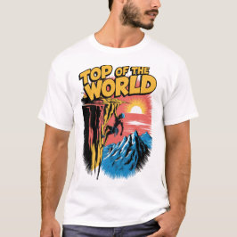 Top of the World Rock Climbing Design