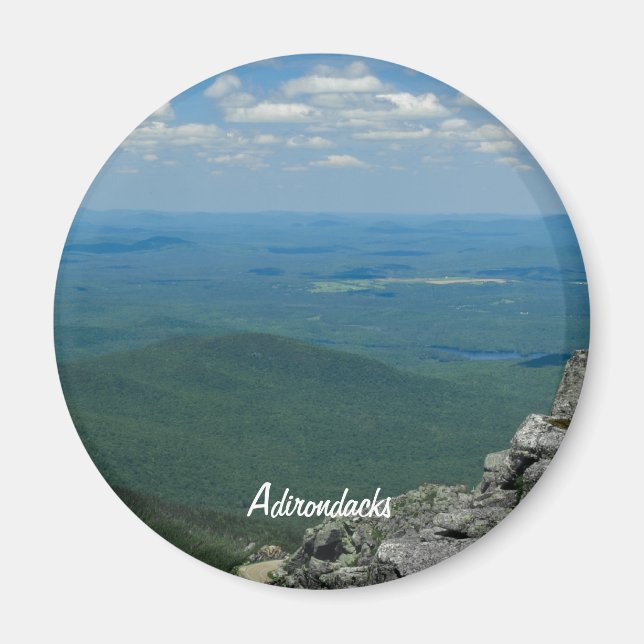 Top of Whiteface Mountain, Adirondacks, NY Magnet (Vorne)