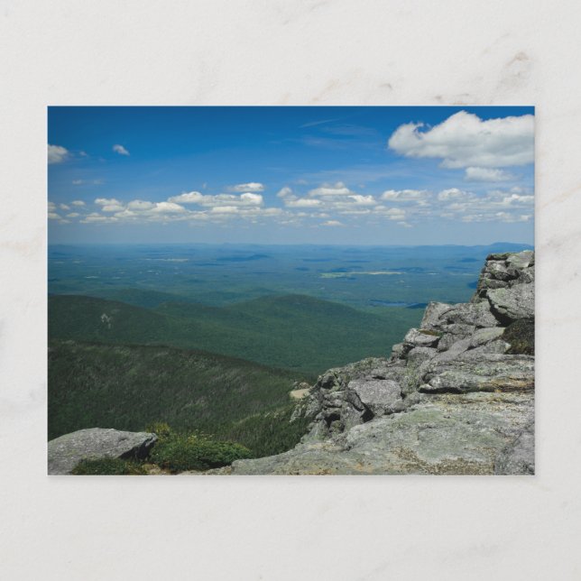 Top of Whiteface Mountain, Adirondacks, NY Postkarte (Vorderseite)