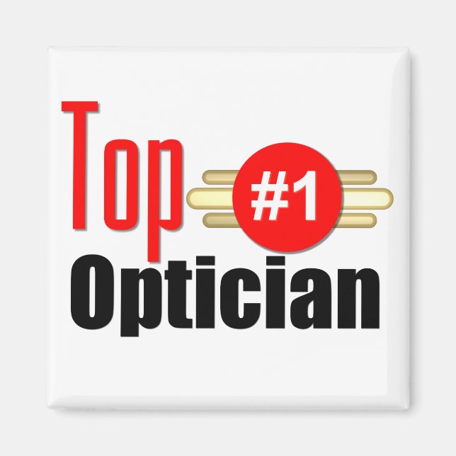 Top-Optiker Magnet (Vorne)