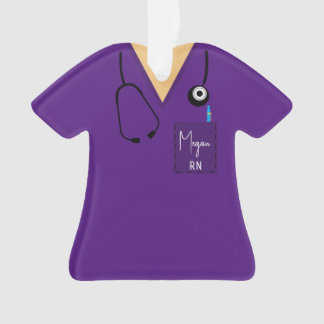Top Ornement - Violet avec peau claire Ornementati