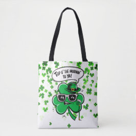 Top O's Mornin-Kleeblatt Tasche