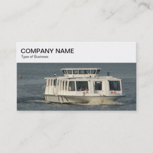 Top-Panel - Water Bus Business Card Visitenkarte