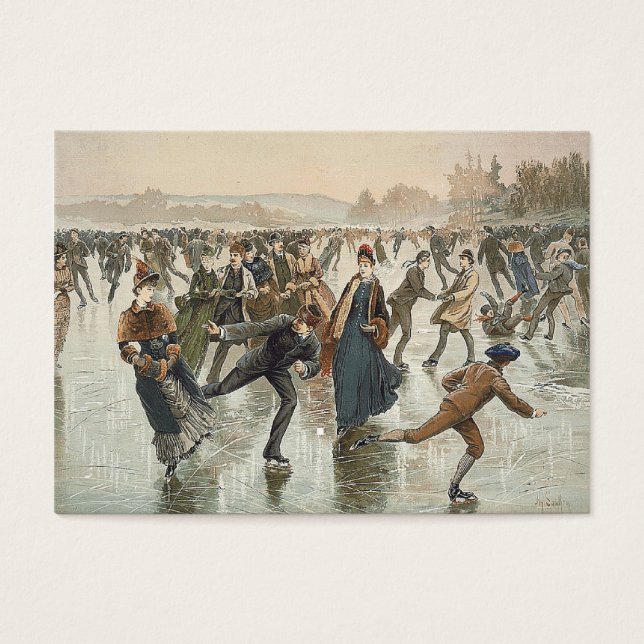 TOP Patinage Old School (Devant)