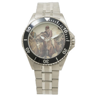 TOP Pferderennen Armbanduhr