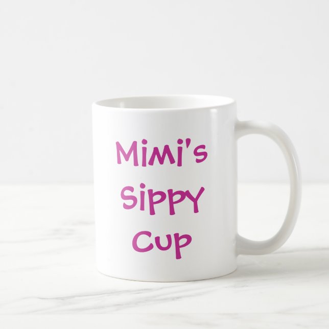 Top Pick! Mimis Sippy Cup Kaffeetasse (Rechts)