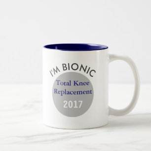 Top Pick ! Mug bionique (remplacement du genou)