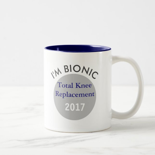 Top Pick ! Mug bionique (remplacement du genou) (Droit)