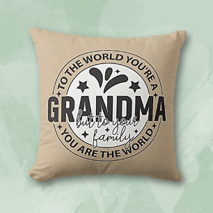 Top Pick! Sondergeschenk Oma Kissen