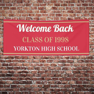 Top Pick! Wiedersehen-Banner der CUSTOM-Klasse Banner