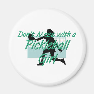 TOP Pickleball fille Magnets DMW