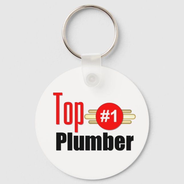 Top Plumper Schlüsselanhänger (Vorderseite)