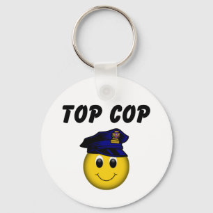 Top-Polizist-Schlüsselanhänger Schlüsselanhänger