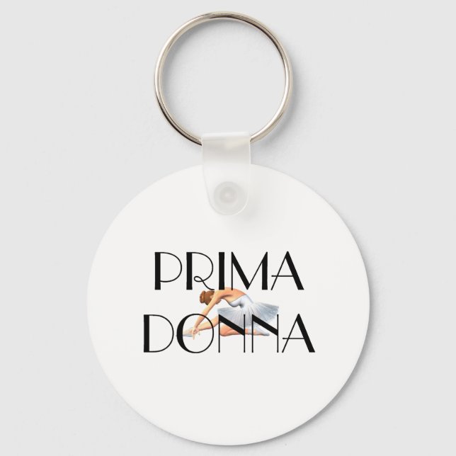 TOP Prima Donna Schlüsselanhänger (Vorderseite)