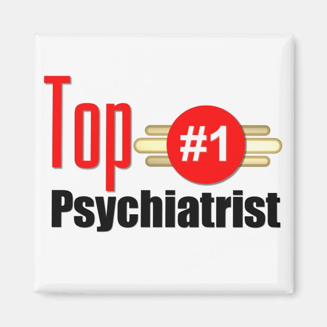 Top Psychiater Magnet (Vorne)
