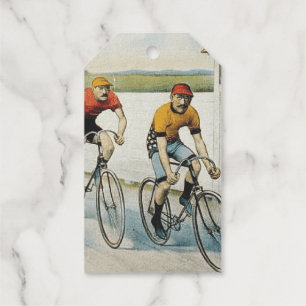 TOP Radfahren Alte Schule Geschenkanhänger