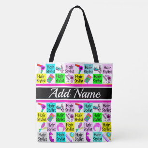 TOP RATED HAIR STYLIST PERSONALISIERT TASCHE