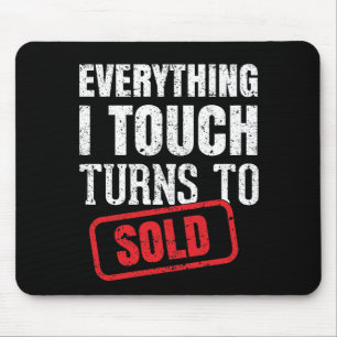 Top Realtor Mouse Pad Mousepad