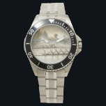 TOP-Rotation Armbanduhr<br><div class="desc">Klassisches Ruderbild von zwei Teams an der Themse,  die um den Rennen kämpfen. Cool. Hip. Retro. Ideal für alle Ruderfans,  Ruderboote,  Ruderwagen und andere,  die nicht warten können,  auf das Wasser zu steigen und zu rudern. Ideal für Männer oder Frauen.</div>