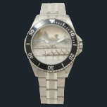 TOP-Rotation Armbanduhr<br><div class="desc">Klassisches Ruderbild von zwei Teams an der Themse,  die um den Rennen kämpfen. Cool. Hip. Retro. Ideal für alle Ruderfans,  Ruderboote,  Ruderwagen und andere,  die nicht warten können,  auf das Wasser zu steigen und zu rudern. Ideal für Männer oder Frauen.</div>