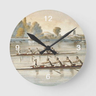 TOP-Rotation Runde Wanduhr