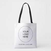 Top Sacs fourre-tout Business Company Logo Texte i