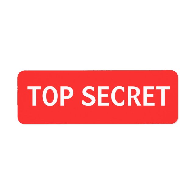 TOP SECRET (Vorne)