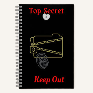 Top Secret Conserver le Carnet