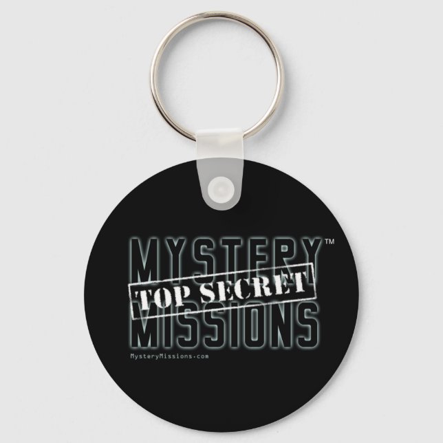 Top Secret Key Chain Schlüsselanhänger (Vorderseite)